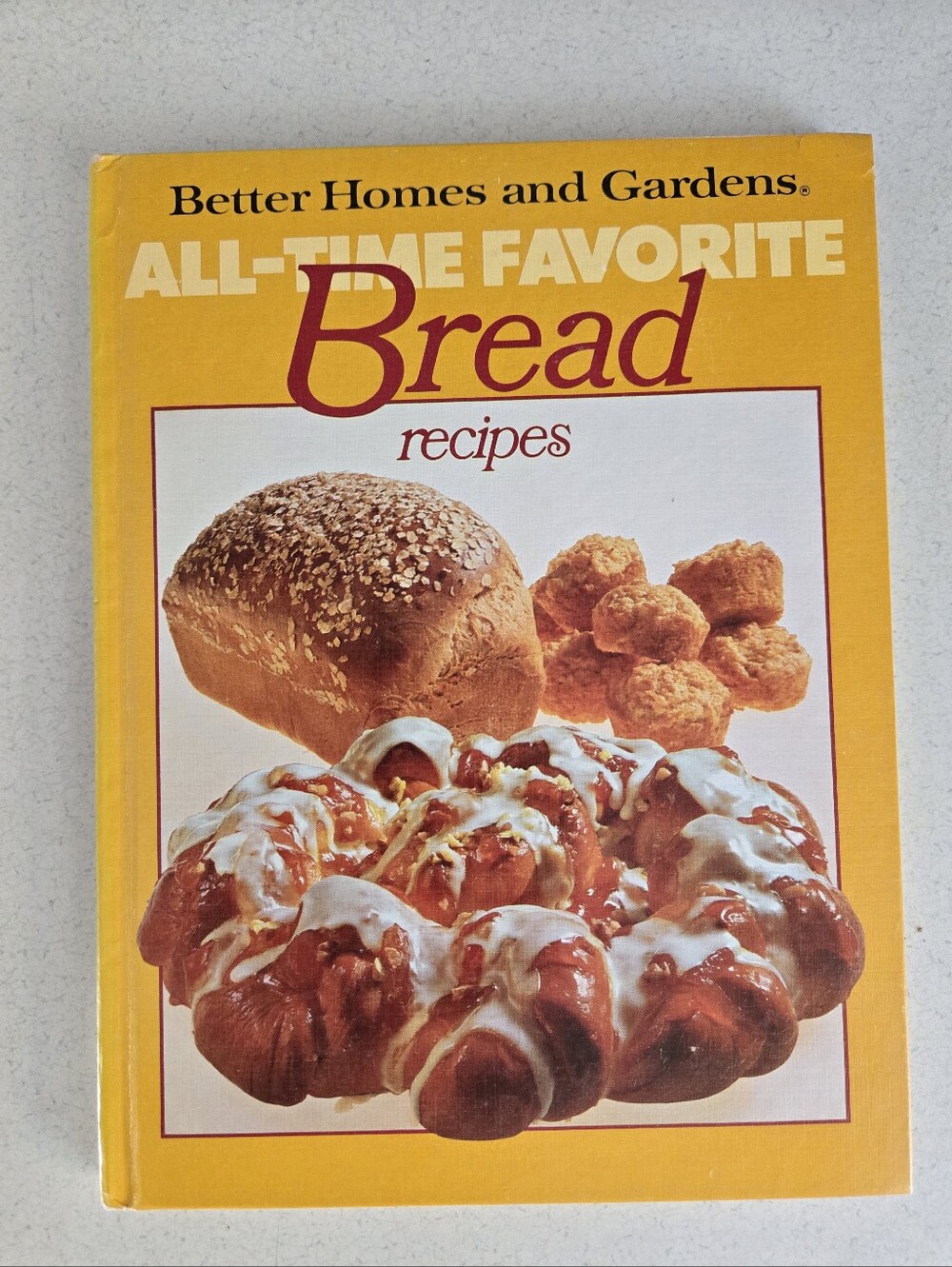 Better Homes and Gardens Bread Cook Book Vtg